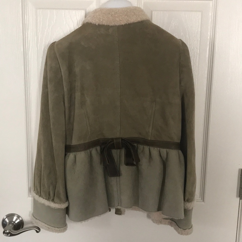 RED VALENTINO sheep skin jacket - Picture 2 of 8